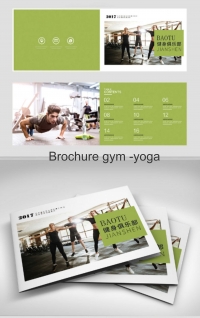 02 mau brochure gym yoga